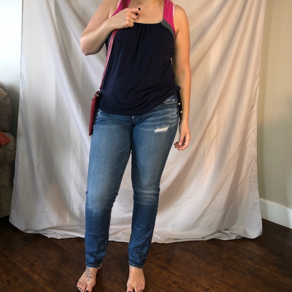 Suki Silver Jeans